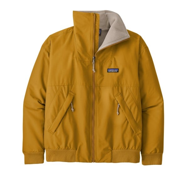 Women's Patagonia Shelled Synchilla Jacket (Cabin Gold)