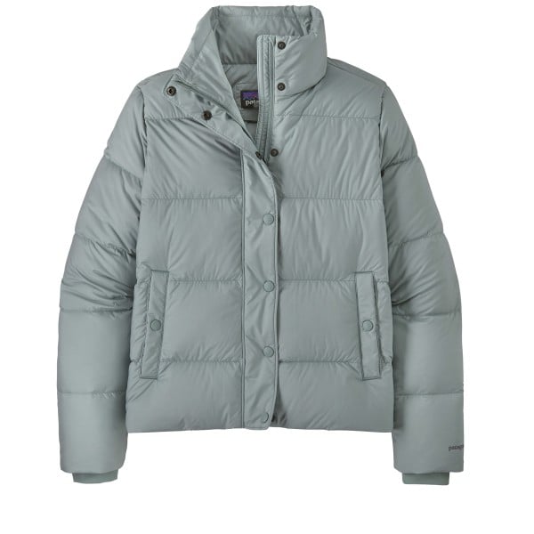 Women's Patagonia Silent Down Jacket (Thermal Blue)
