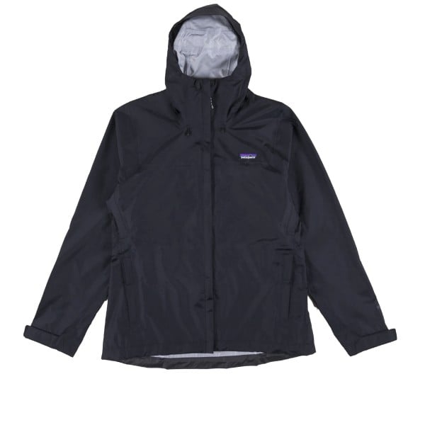 Women's Patagonia Torrentshell 3L Rain Jacket (Black)
