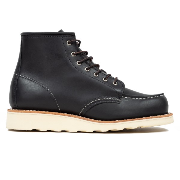 Women's Red Wing 3373 6" Classic Moc Boot (Black Boundary)