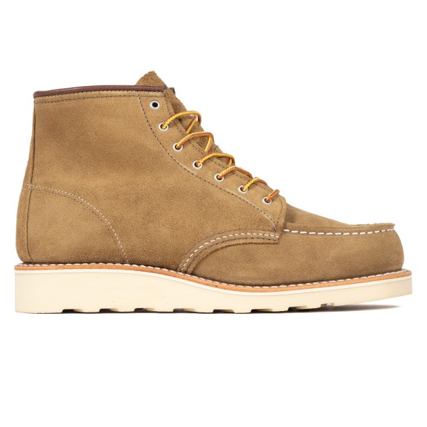 Women's Red Wing 3375 6" Classic Moc Boot (Olive Mohave)