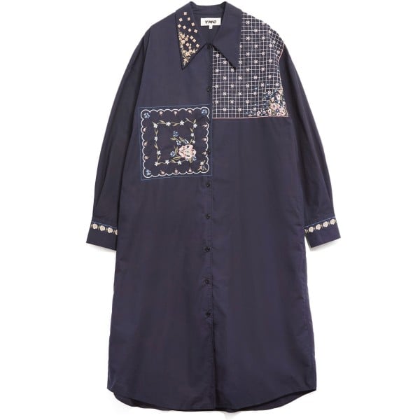 Women's YMC Judy Poplin Dress (Navy)