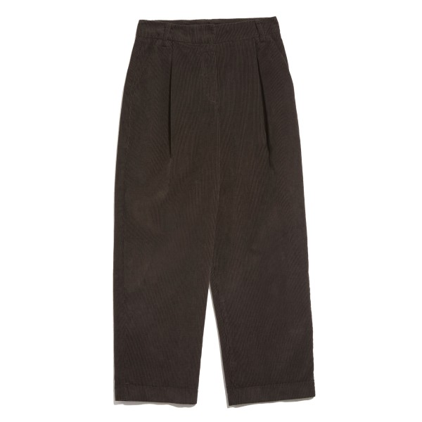Women's YMC Market bootcut Trousers (Brown)
