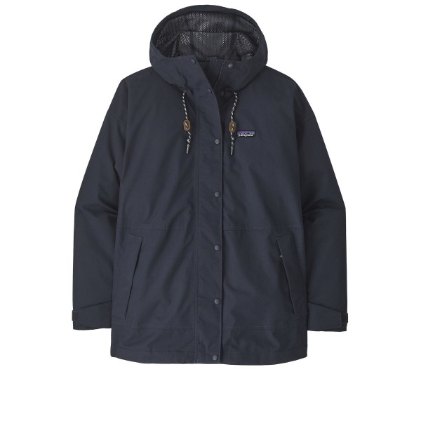 Women's Patagonia Outdoor Everyday Rain Jacket (Pitch Blue)
