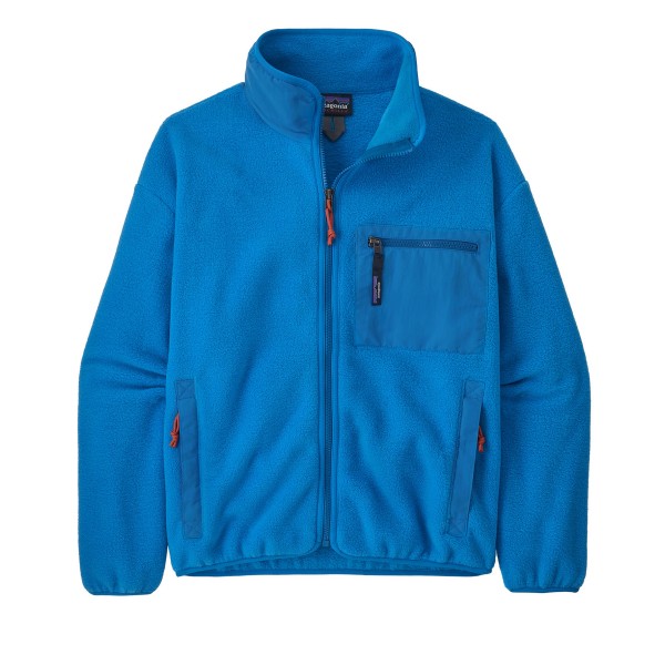 Women's Patagonia Synchilla Fleece Jacket (Vessel Blue)