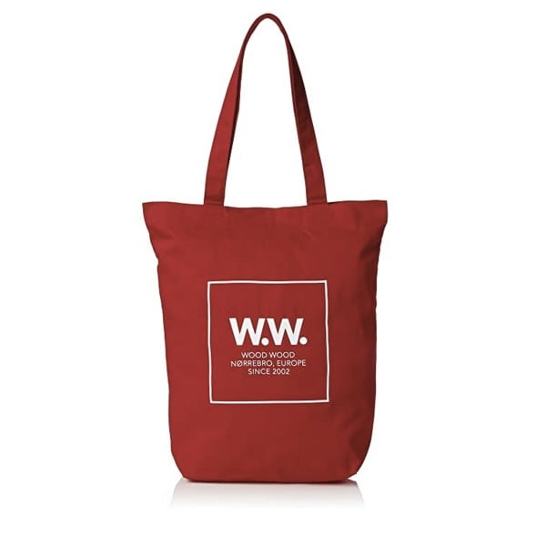 Wood Wood Desi Tote Bag (High Risk Red)