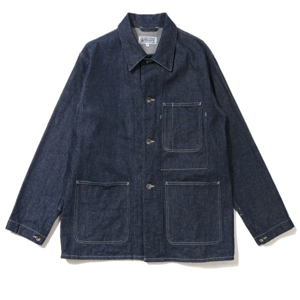 Workaday by Engineered Garments Utility Jacket (Indigo 12oz Denim)