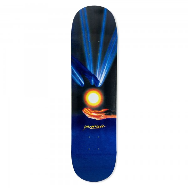 Yardsale Solstice Skateboard Deck 8.0" (Blue)