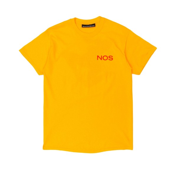 Call Me 917 Surf Legs T-Shirt (Orange)