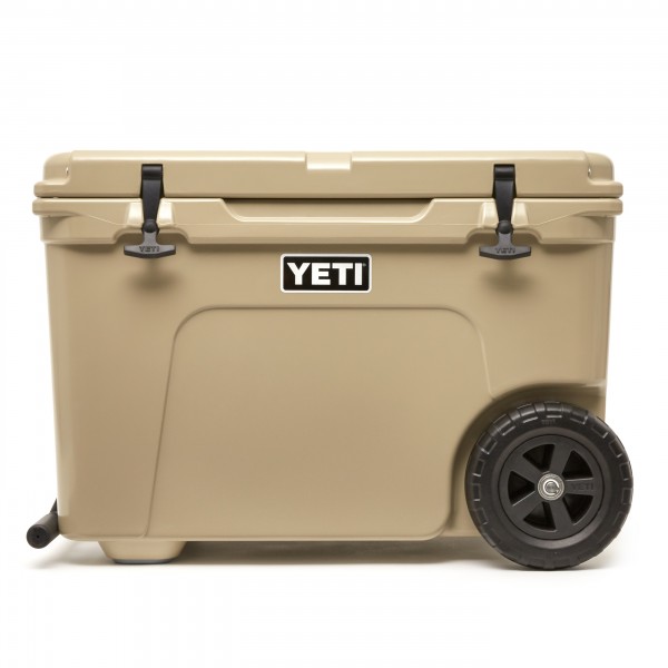 YETI Tundra Haul Wheeled Cool Box (Tan)