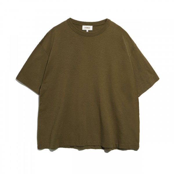 YMC Earth Triple T-Shirt (Olive)