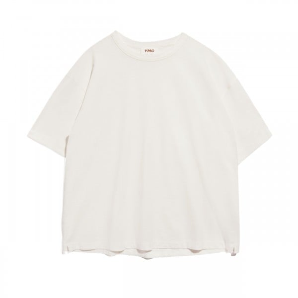 YMC Earth Triple T-Shirt (White)