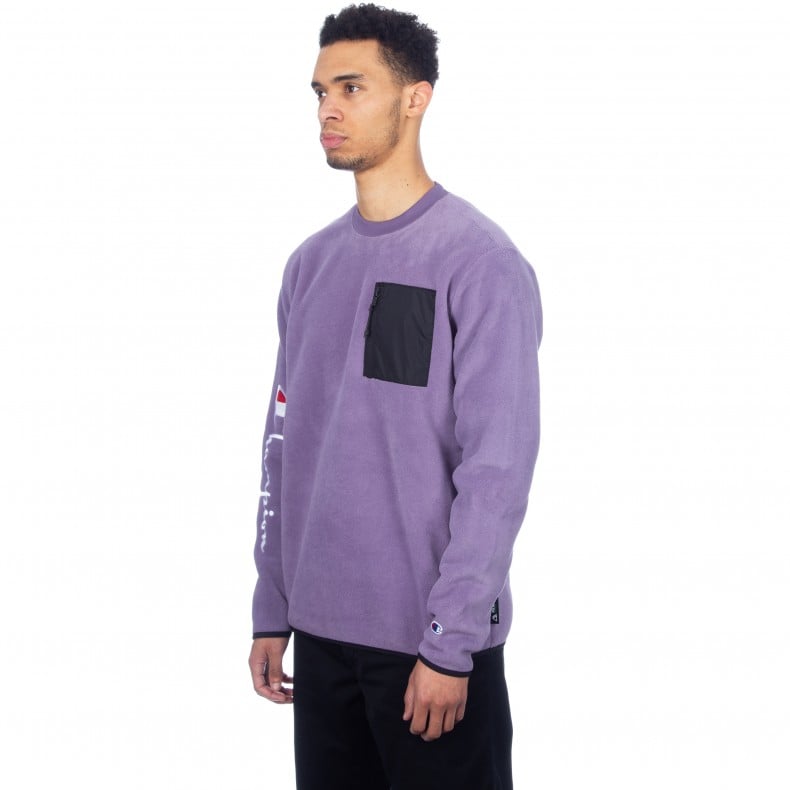 Champion long sleeve purple sales