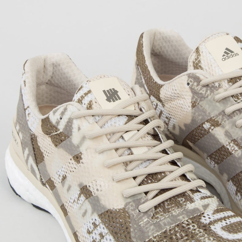 Adidas x undefeated adizero adios 3 review sales