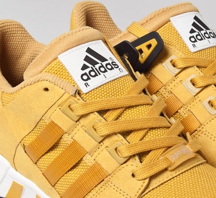 Adidas equipment shoes yellow online