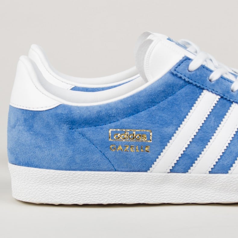 Adidas gazelle og air force deals blue