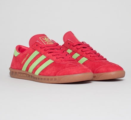 Adidas hamburg red and green hot sale
