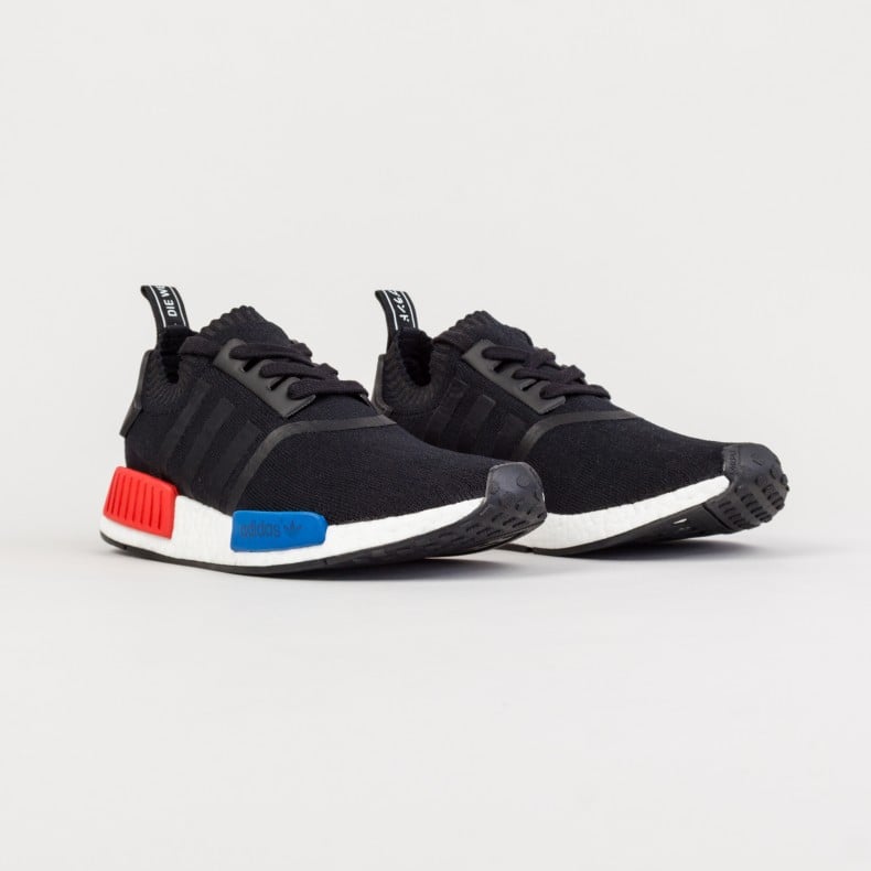 adidas NMD R1 PK OG Core Black Core Black Lush Red S16 ST