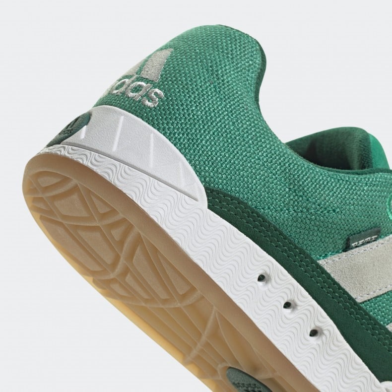 adidas Originals Adimatic (Semi Court Green/Crystal White/Gum 3 ...