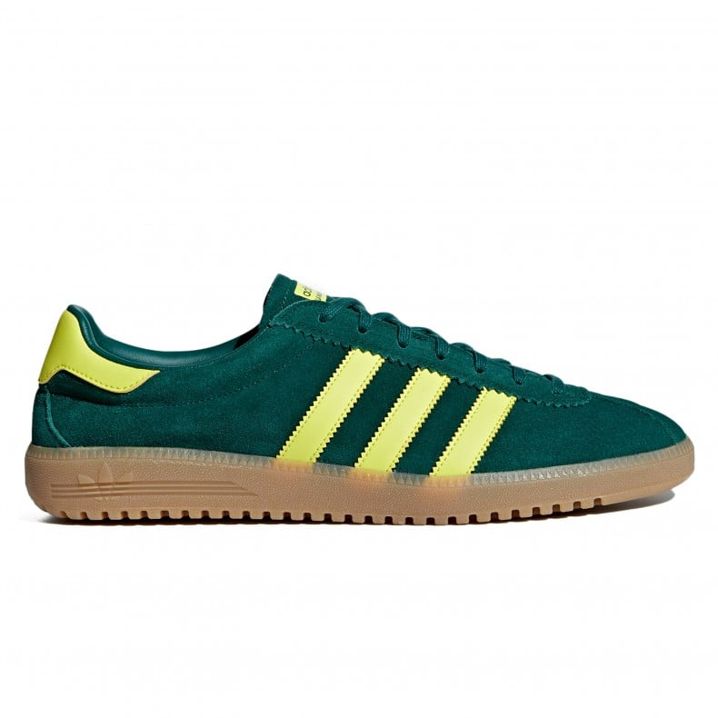 adidas Originals Bermuda Collegiate Green Shock Yellow Gum