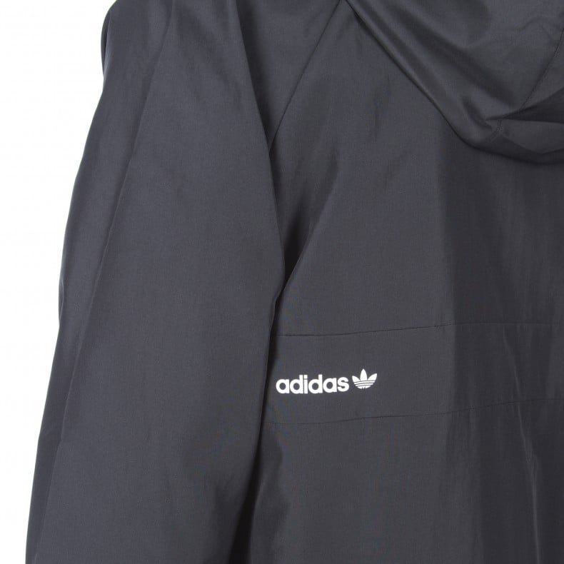 adidas long wind jacket