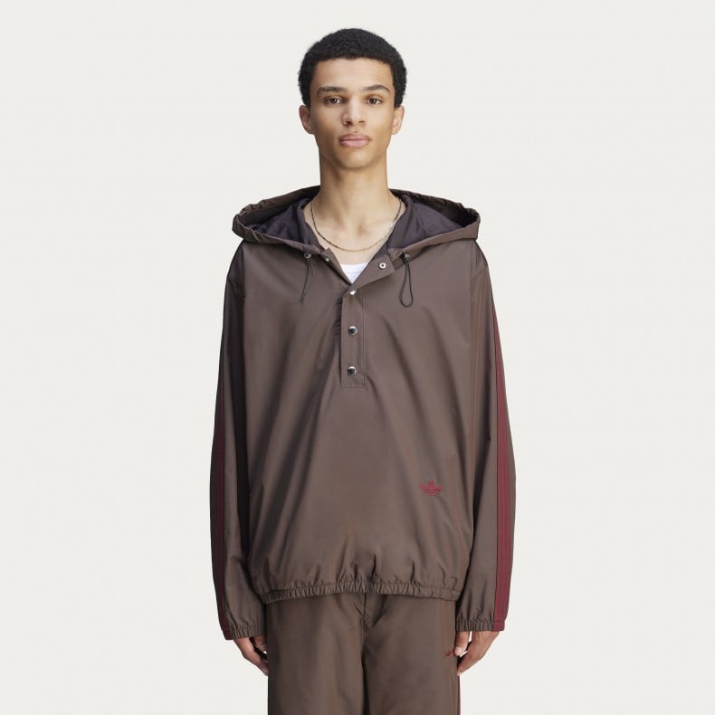 アウターその他 adidas Anorak Adidas Originals by Wales Bonner Adidas Originals | Wales Bonner Nylon Anorak Brown | jackets