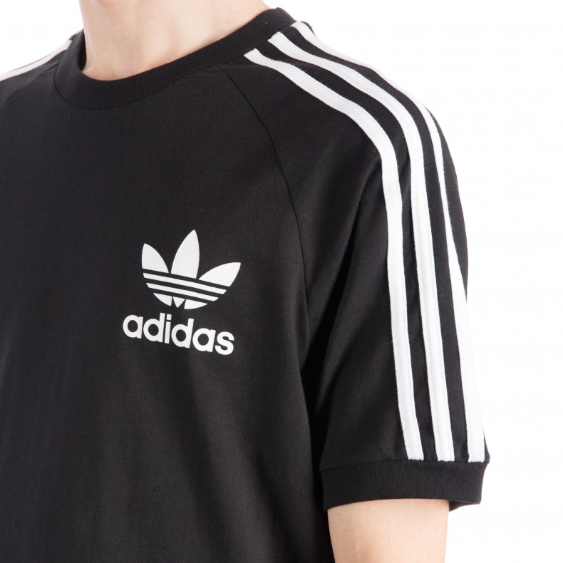 Adidas Originals California T-Shirt (Black) - Consortium.