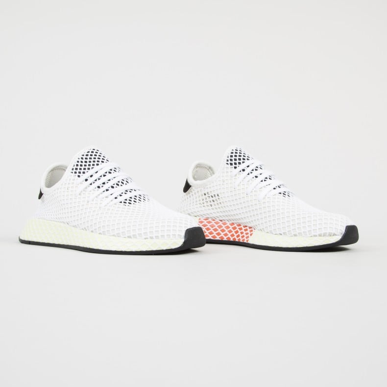 Adidas deerupt runner chalk hot sale white