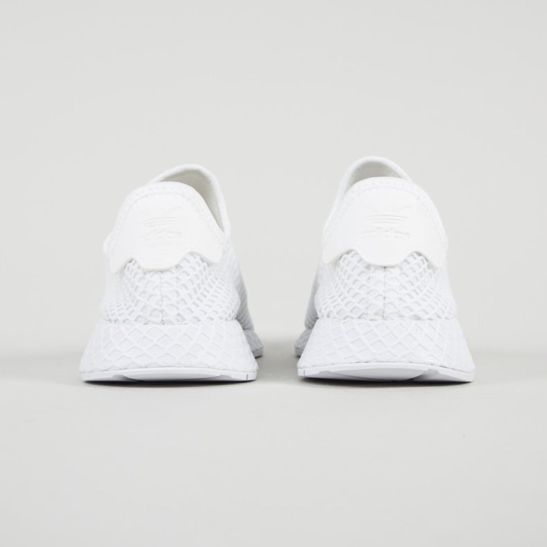 adidas Originals Deerupt Runner Footwear White Footwear White Footwear White Consortium