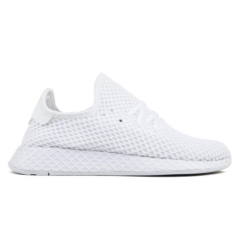 Adidas originals deerupt cheap white