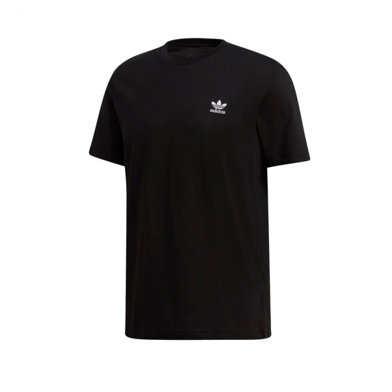 adidas Originals Essential T-Shirt (Black) - DV1577 - Consortium.