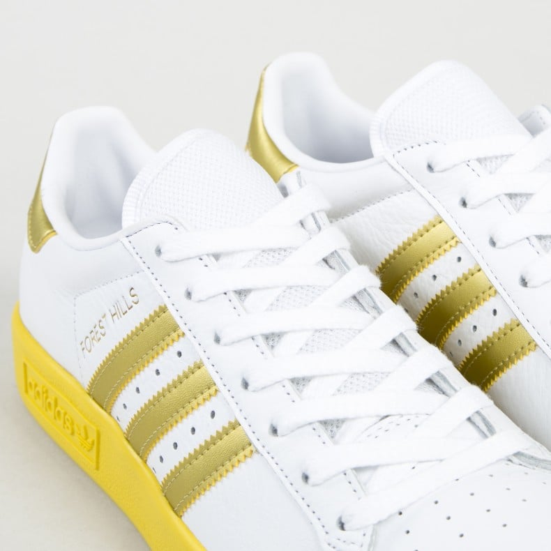 Adidas forest hills yellow gold 2025