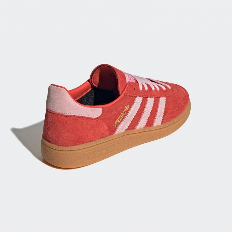 Adidas spezial store red and white