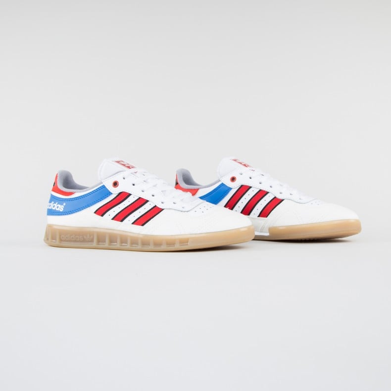 adidas handball top vintage white & tactile red