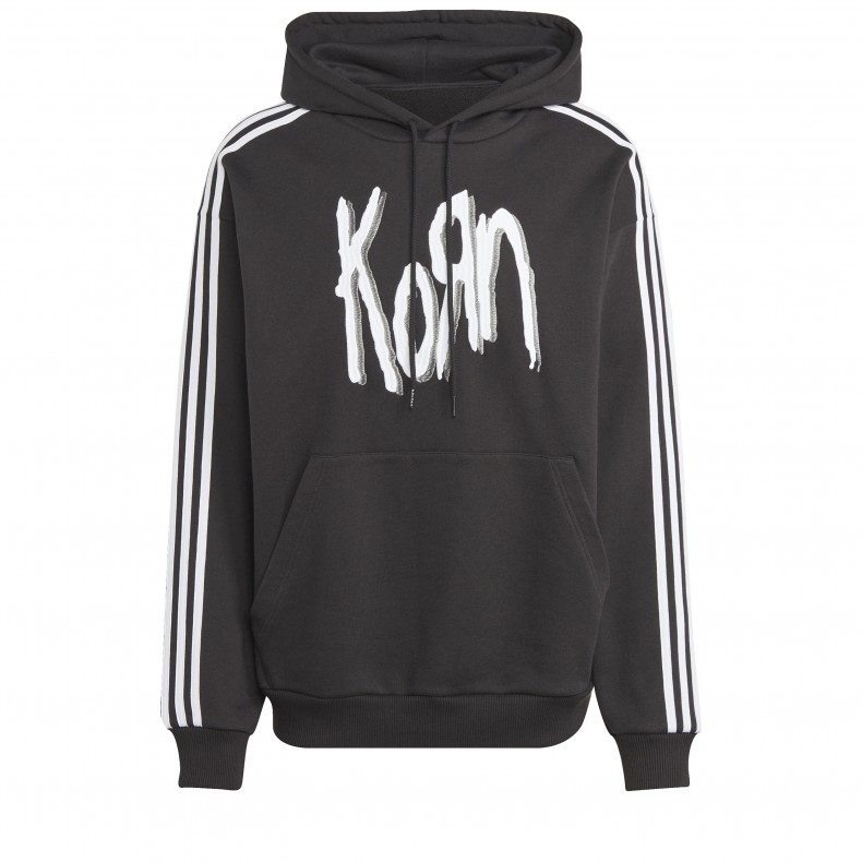 adidas Originals x Korn Pullover Hooded Sweatshirt (Black) - IN9102 ...