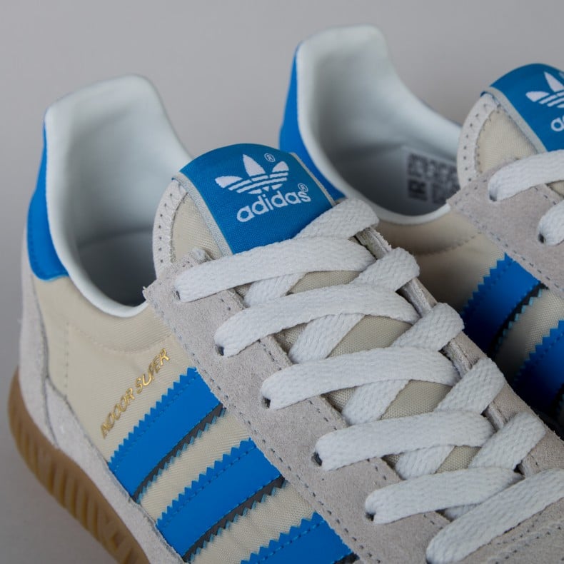 Adidas originals on sale indoor super blue