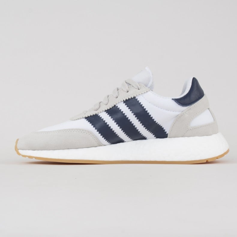 adidas Originals Iniki Runner (Footwear White/Collegiate Navy/Gum ...