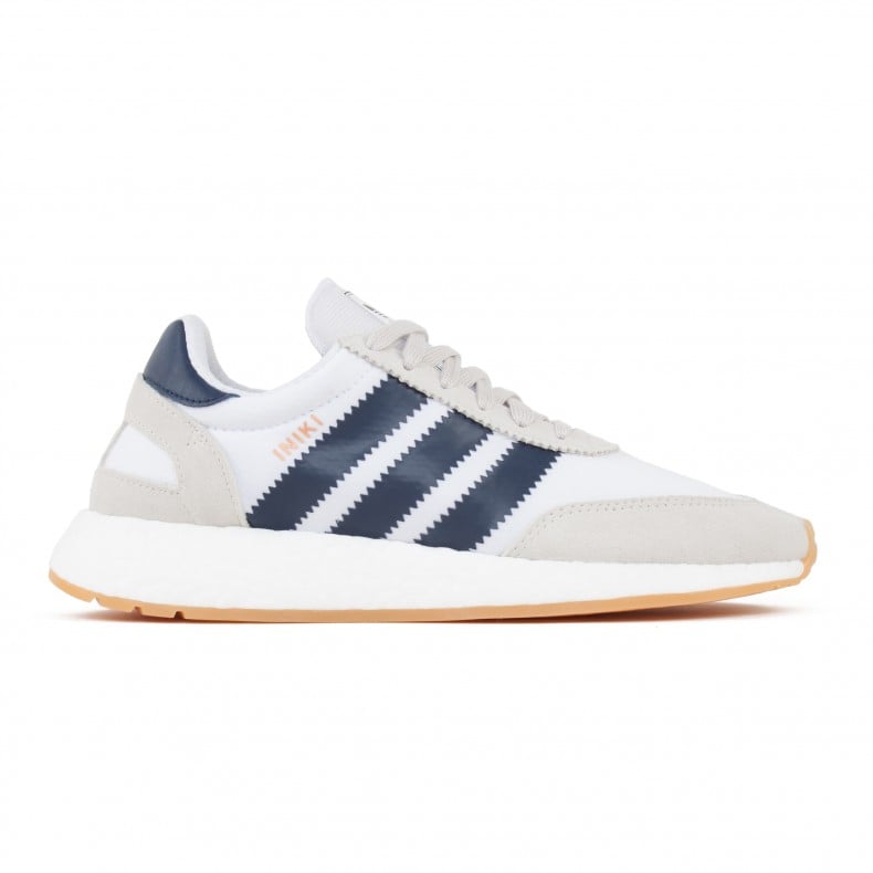 adidas iniki white navy gum