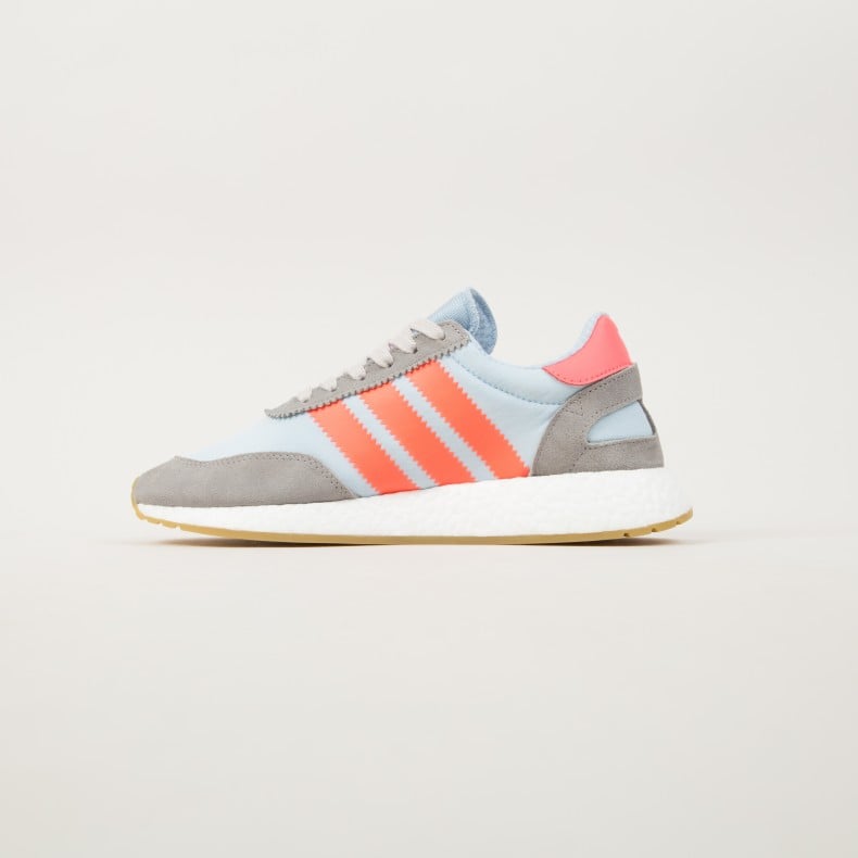 Adidas originals iniki runner shop ch solid grey-turbo-gum 3