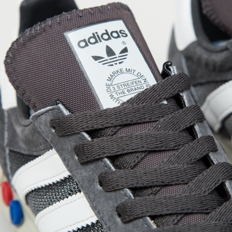 Oportuno desmayarse Decrépito adidas Originals LA Trainer OG (DGH Solid Grey/Vintage White S15-ST/DGH Solid  Grey) - Consortium.