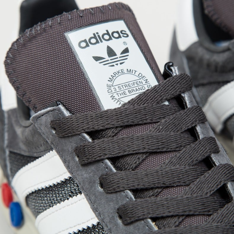 adidas Originals LA (DGH Solid Grey/Vintage White S15-ST/DGH Solid - Consortium.