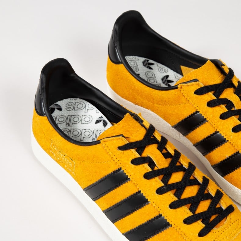 Adidas top yellow black