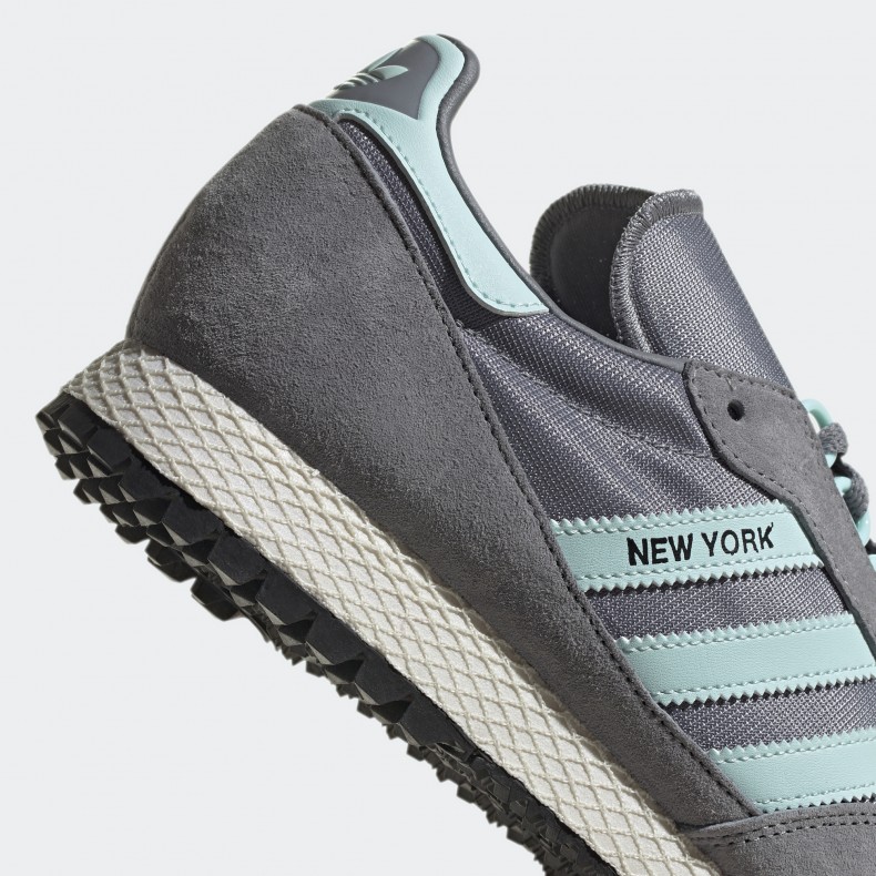 adidas Originals New York (Grey/Halo Blue/Core Black) - GY0234 - Consortium