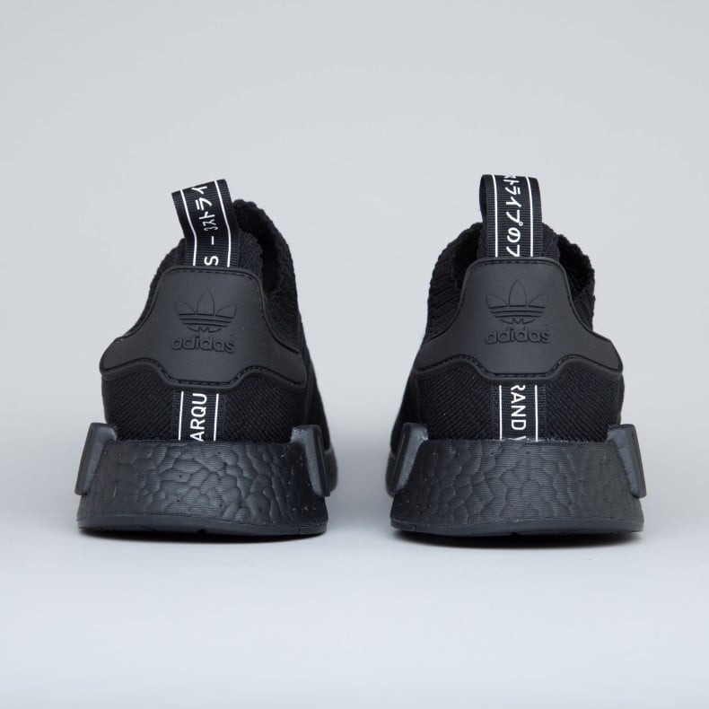 Nmd r1 primeknit japan triple black store