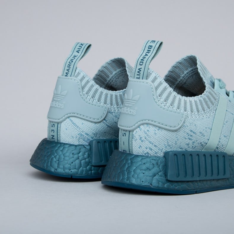 adidas Originals NMD R1 Primeknit W Tactile Green Tactile Green Petrol Metallic Consortium