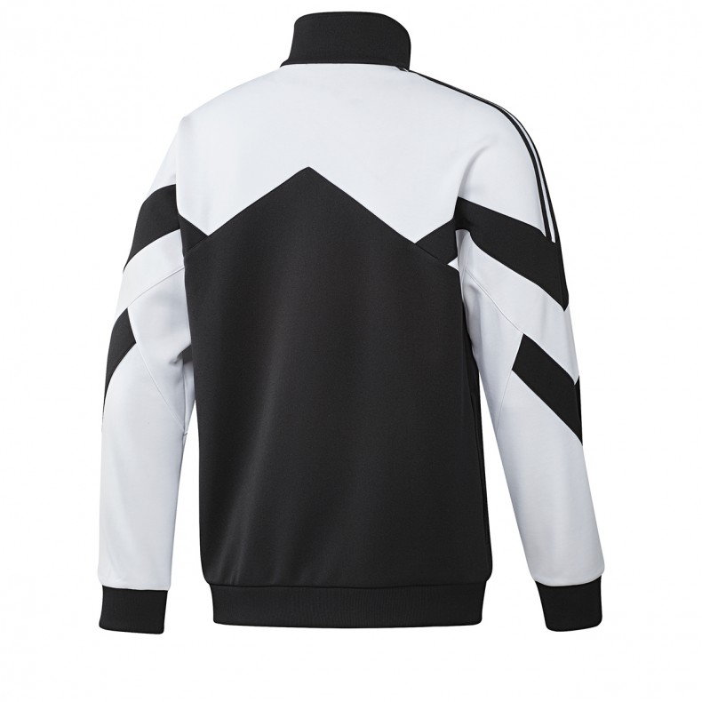 adidas Originals Palmeston Track Jacket (Black/White) - - Consortium.