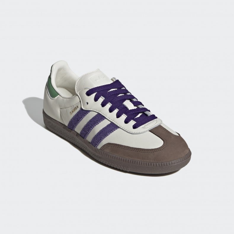 Samba og collegiate purple store