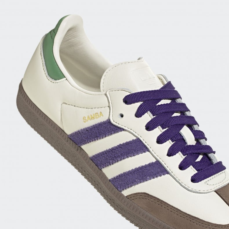 Adidas samba violet homme 2025
