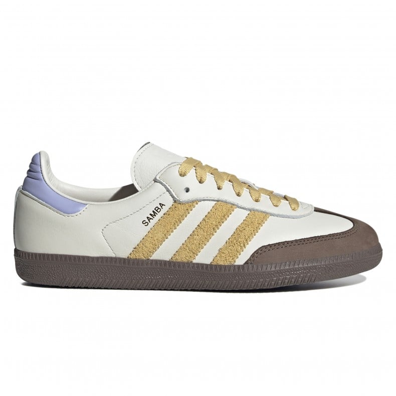 adidas Originals Samba OG (Off White/Oat/Violet Tone) - IE0875 - Consortium