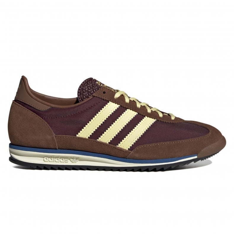 adidas Originals SL 72 OG Maroon Almost Yellow Preloved Brown IE3425 Consortium
